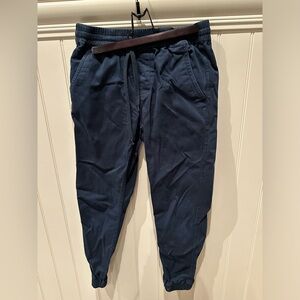 FAIRPLAY ALL IS FAIR Size 30 Boys Denim Navy Blue Denim Joggers Pants